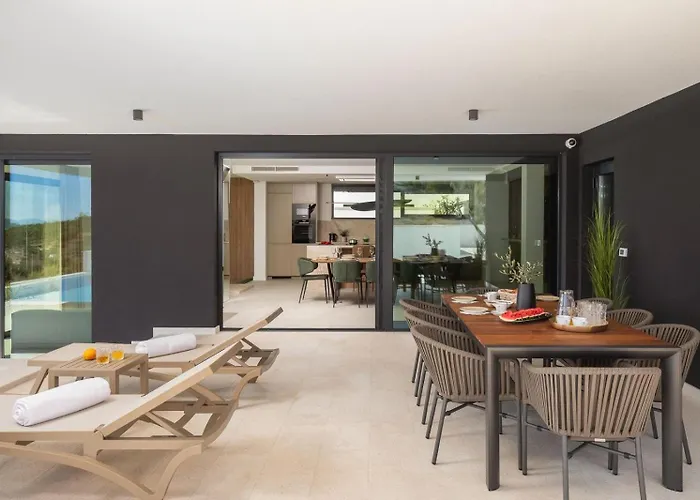 Oliva Zadarvillas ヴィラ